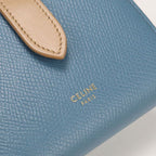 Celine Small Strap Wallet Bifold Leather — view 7