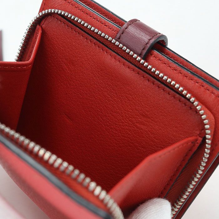Loewe Compact Zip Wallet Bifold Leather — view 9