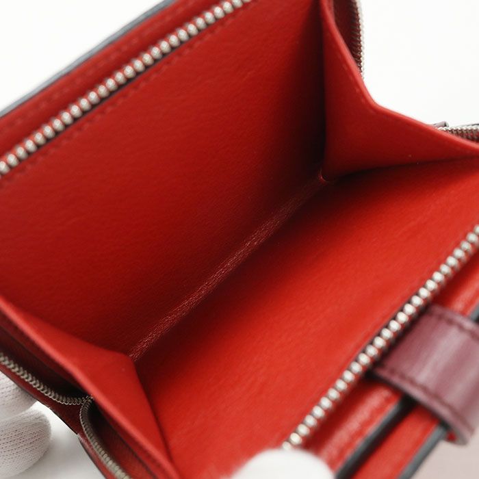 Loewe Compact Zip Wallet Bifold Leather — view 8