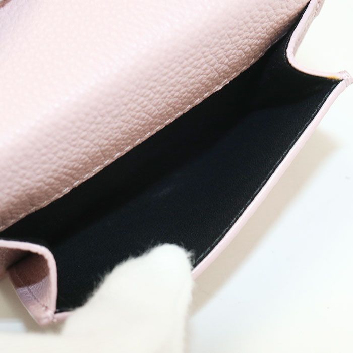 Saint Laurent Trifold Wallet Leather — view 6