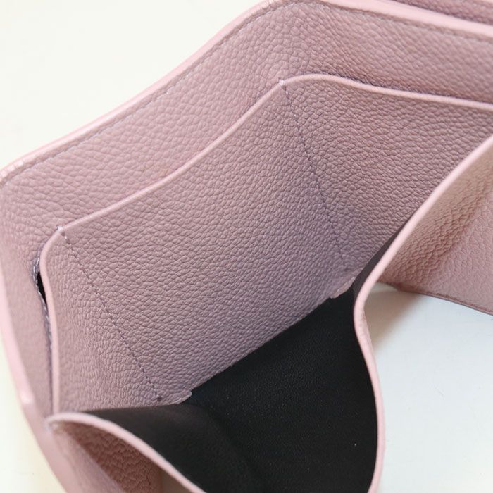 Saint Laurent Trifold Wallet Leather — view 4
