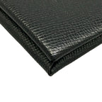 Hermes Card Case Calvi Black Silver — view 6