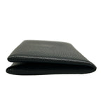 Hermes Card Case Calvi Black Silver — view 8