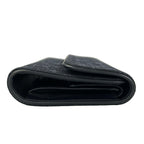 Louis Vuitton Wallet Monogram Mini Porte Tresor International Blue — view 9