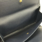Louis Vuitton Wallet Monogram Mini Porte Tresor International Blue — view 5
