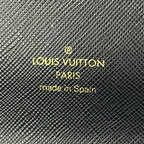 Louis Vuitton Wallet Monogram Mini Porte Tresor International Blue — view 6
