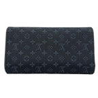 Louis Vuitton Wallet Monogram Mini Porte Tresor International Blue — view 2
