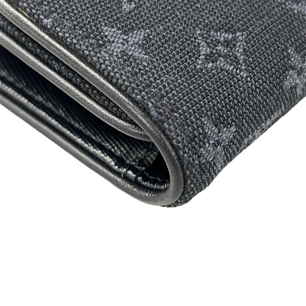 Louis Vuitton Wallet Monogram Mini Porte Tresor International Blue — view 8