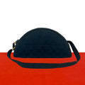 Gucci GG Canvas Pattern Leather Mini Shoulder Bag Pouch Black