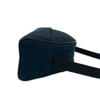 Gucci GG Canvas Pattern Leather Mini Shoulder Bag Pouch Black — view 6