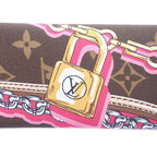 Louis Vuitton Bandeau BB Ultimate Scarf Silk Black White Brown Monogram — view 7