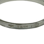 Tiffany & Co Log Narrow Bangle 925 Sterling Silver Bracelet — view 2