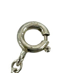 Tiffany & Co Open Heart Bracelet 925 Sterling Silver Chain — view 4