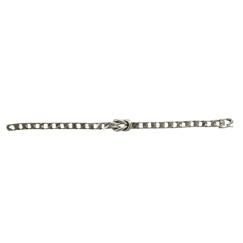 Tiffany & Co Box Knot Chain Bracelet 925 Sterling Silver — view 7