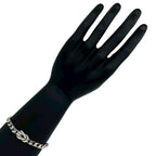 Tiffany & Co Box Knot Chain Bracelet 925 Sterling Silver — view 2