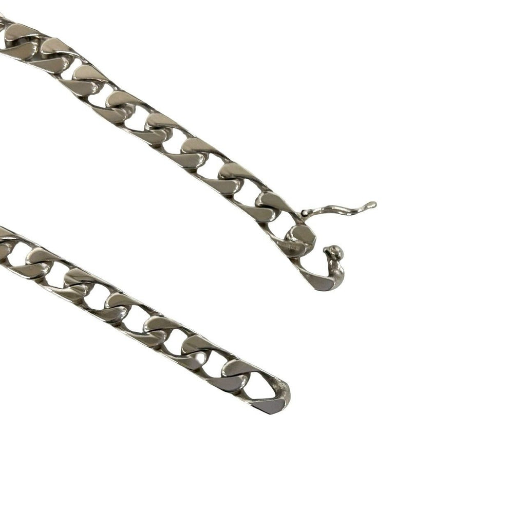 Tiffany & Co Box Knot Chain Bracelet 925 Sterling Silver — view 4