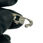 Tiffany & Co Box Knot Chain Bracelet 925 Sterling Silver — view 3