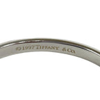 Tiffany & Co Log Narrow Bangle 925 Sterling Silver Bracelet — view 3