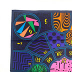 Hermes Carre 90 Jeu de Soie Silk Game Scarf — view 3