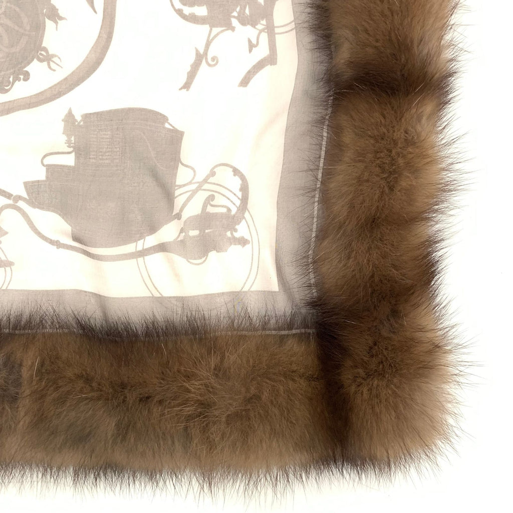 Hermes Top Quality Super Sable Scarf — view 6