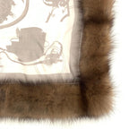 Hermes Top Quality Super Sable Scarf — view 6