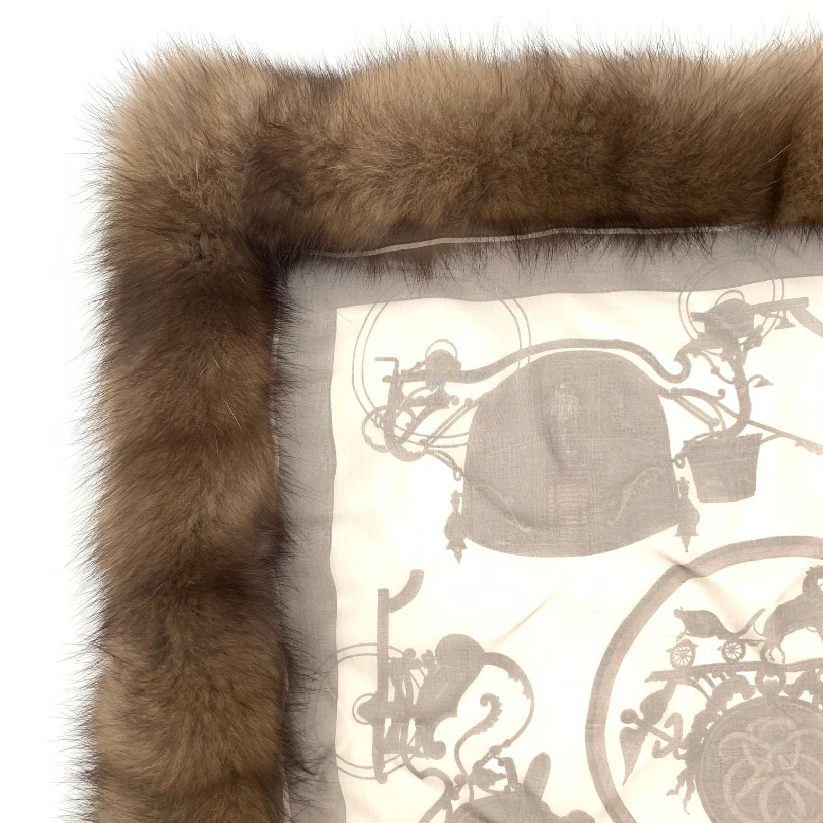 Hermes Top Quality Super Sable Scarf — view 4
