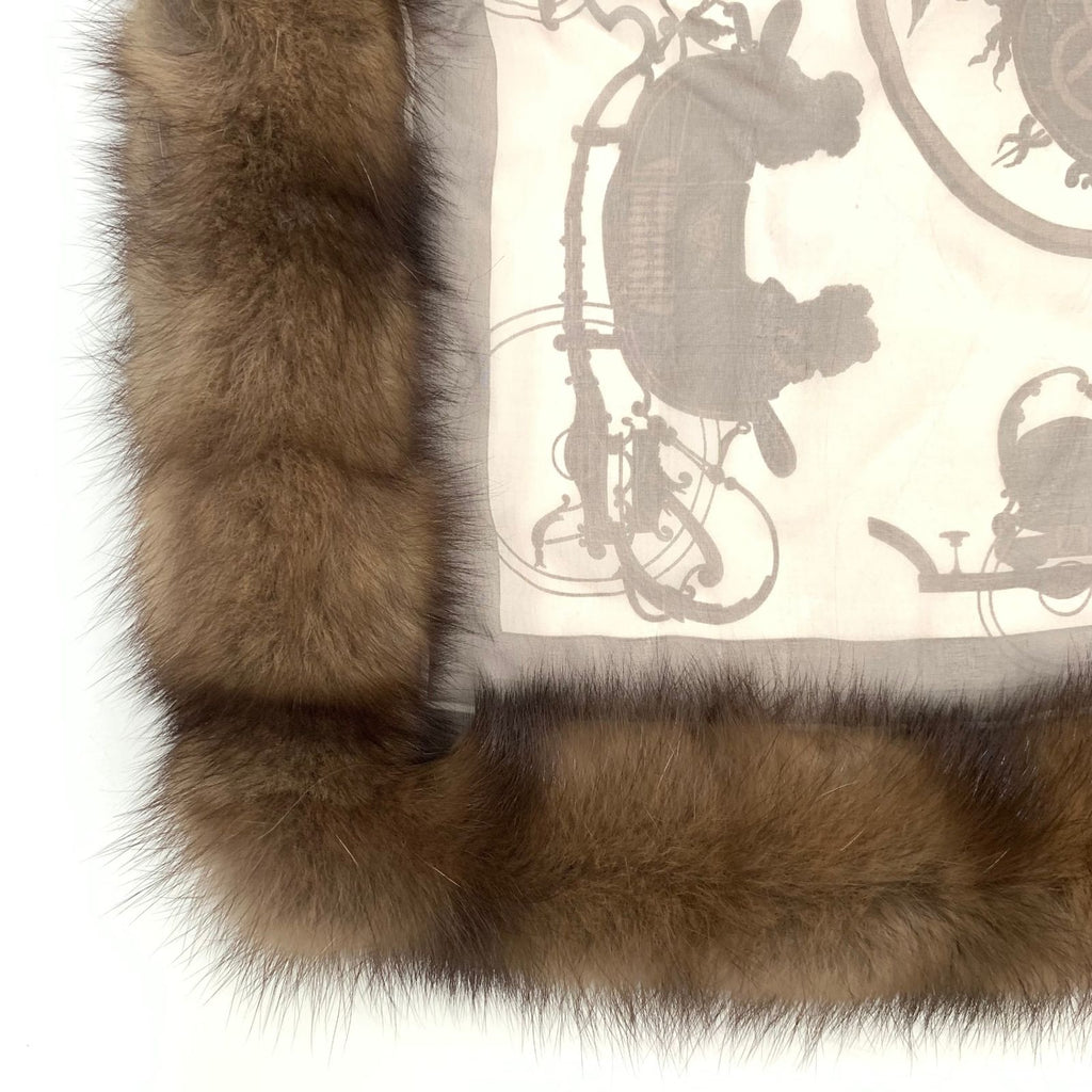 Hermes Top Quality Super Sable Scarf — view 7