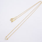 Tiffany & Co Necklace by the Yard 18k Yellow Gold Diamond — view 3