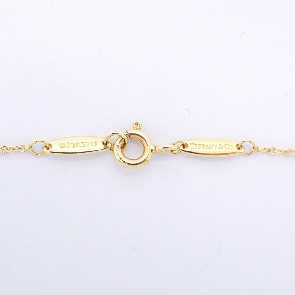Tiffany & Co Necklace by the Yard 18k Yellow Gold Diamond — view 4