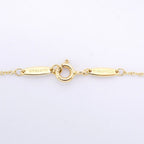 Tiffany & Co Necklace by the Yard 18k Yellow Gold Diamond — view 4