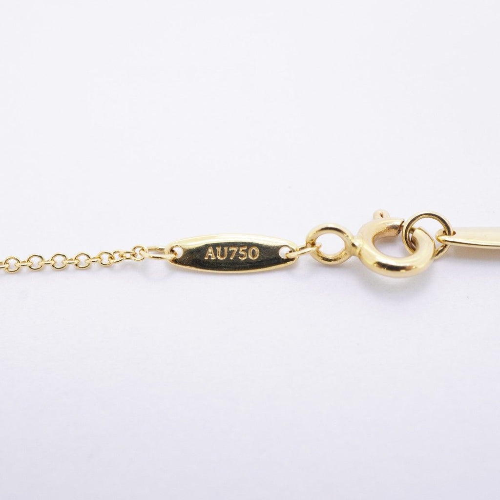 Tiffany & Co Necklace by the Yard 18k Yellow Gold Diamond — view 5