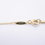 Tiffany & Co Necklace by the Yard 18k Yellow Gold Diamond — view 5