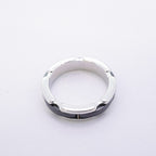 Chanel Ring Ultra Collection 18k White Gold Ceramic Black — view 3