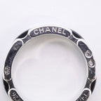 Chanel Ring Ultra Collection 18k White Gold Ceramic Black — view 4