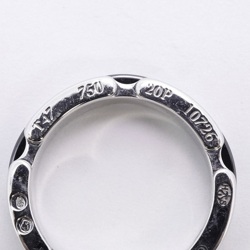 Chanel Ring Ultra Collection 18k White Gold Ceramic Black — view 5