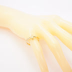 Tiffany & Co Ring T One 18k Yellow Gold Diamond — view 6