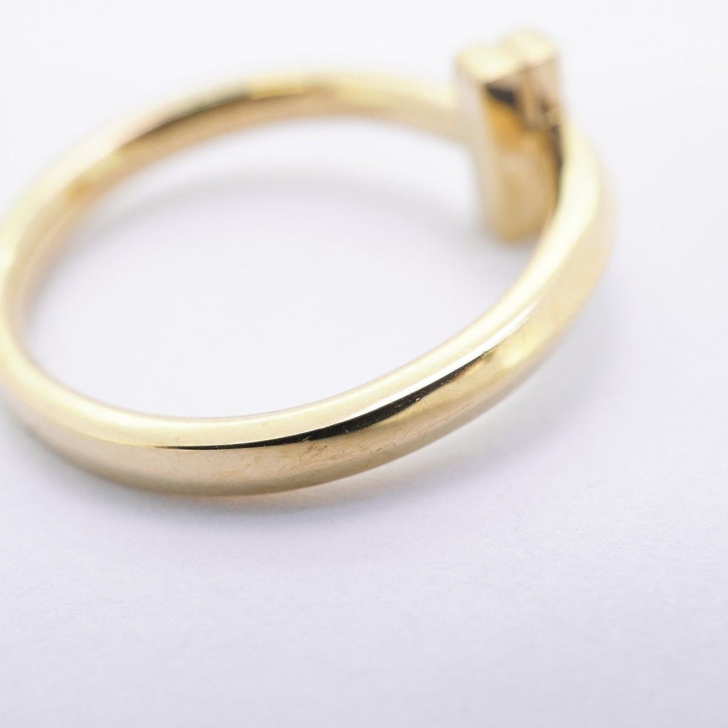 Tiffany & Co Ring T One 18k Yellow Gold Diamond — view 8