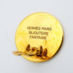 Hermes Earrings Series Gold Plated — view 4