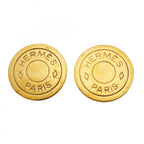 Hermes Earrings Series Gold Plated