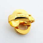Dior Earrings CD Logo Gold Plated — view 4