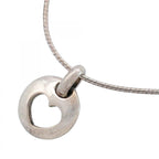 Tiffany & Co Necklace Earrings Silver