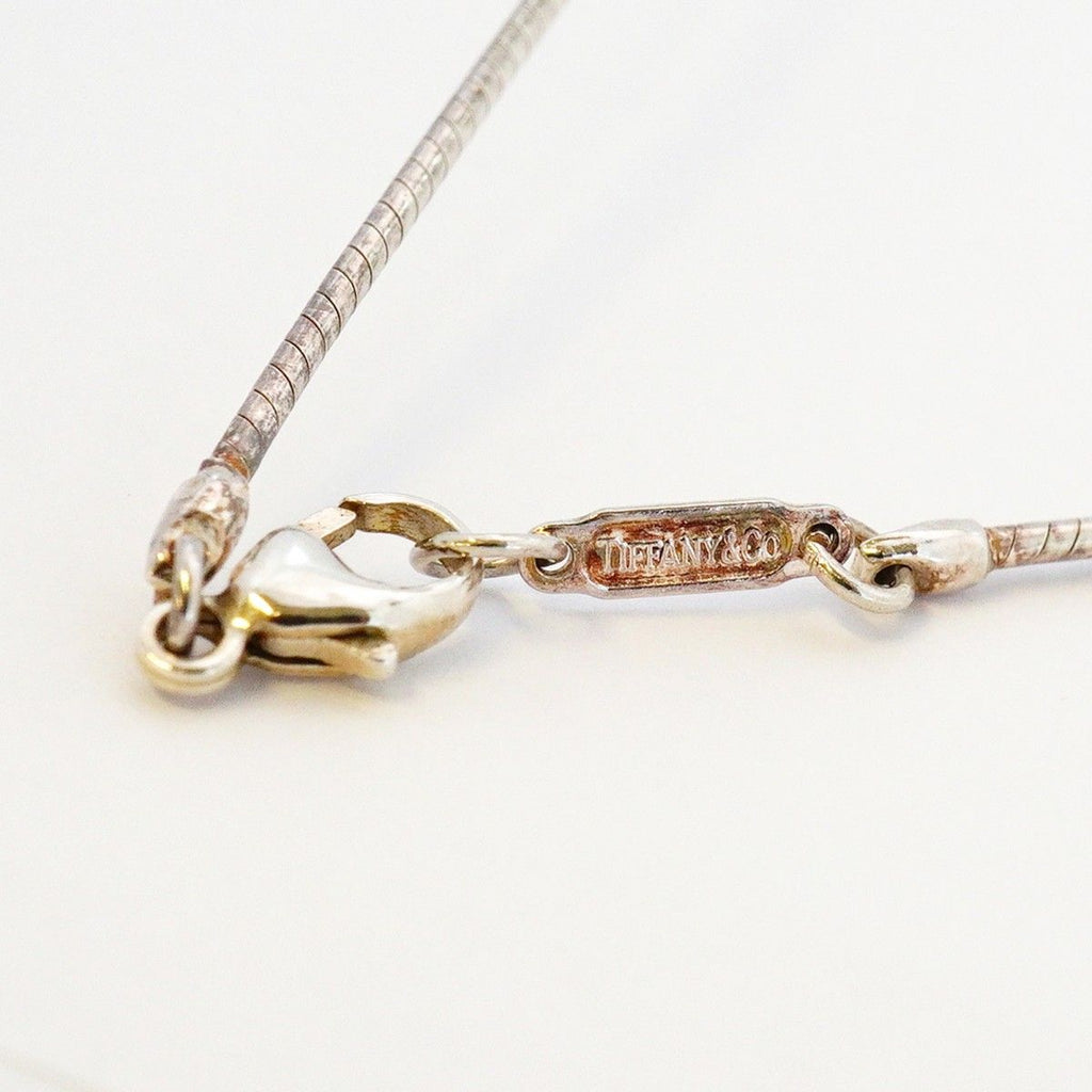 Tiffany & Co Necklace Earrings Silver — view 4