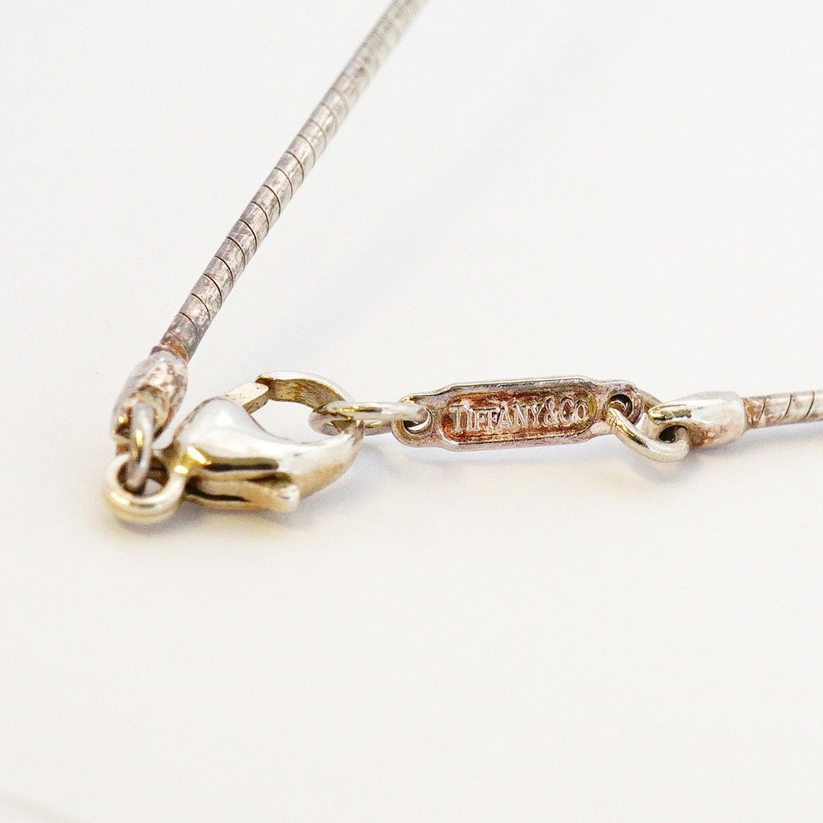 Tiffany & Co Necklace Earrings Silver — view 4