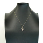 Tiffany & Co Necklace Snowflake Silver — view 7