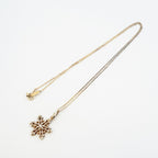 Tiffany & Co Necklace Snowflake Silver — view 3