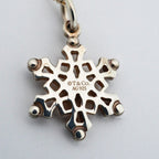 Tiffany & Co Necklace Snowflake Silver — view 6