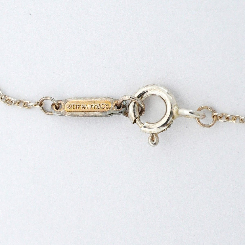 Tiffany & Co Necklace Snowflake Silver — view 4