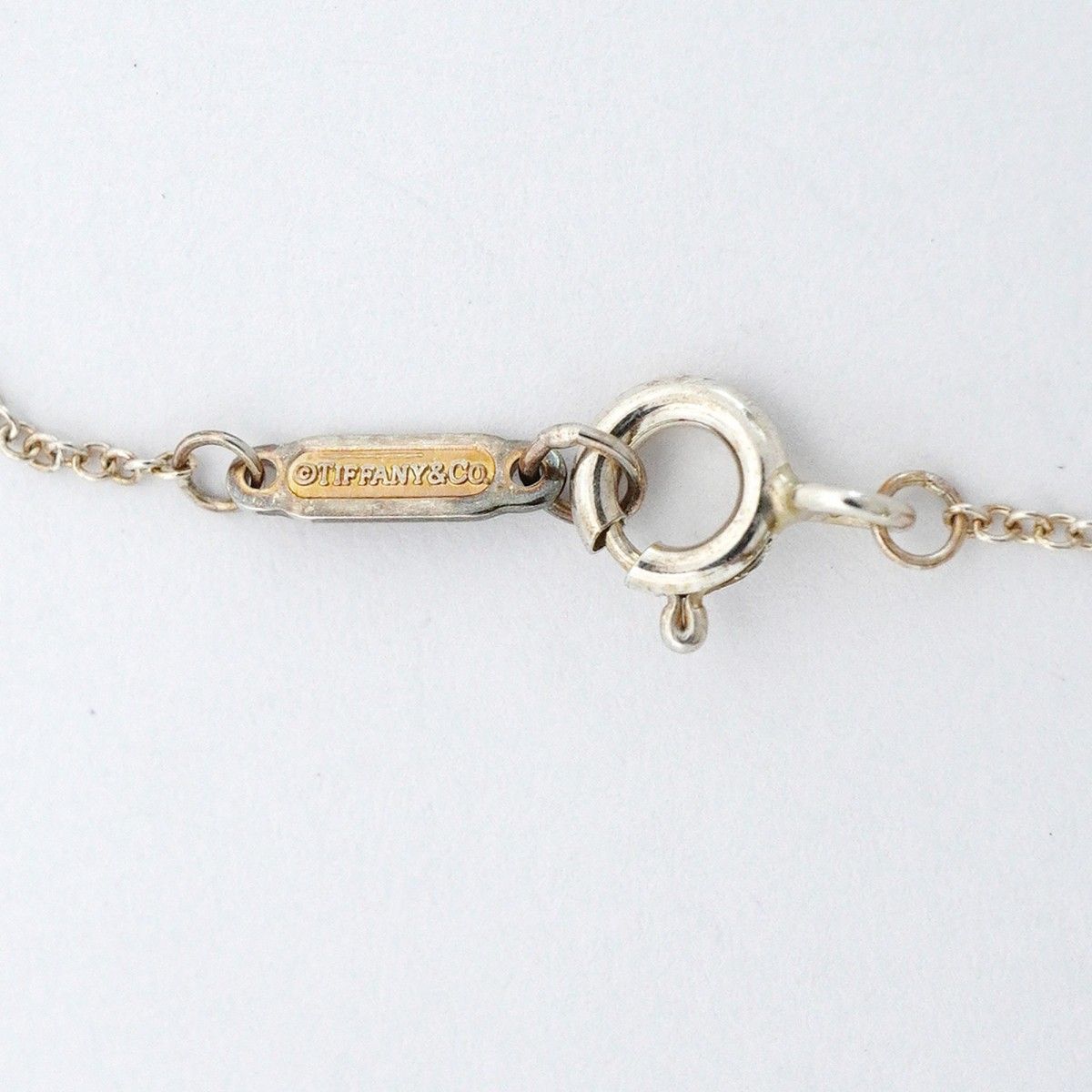 Tiffany & Co Necklace Snowflake Silver — view 4