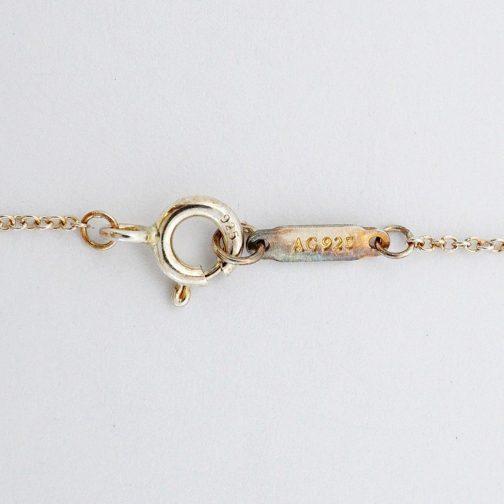 Tiffany & Co Necklace Snowflake Silver — view 5