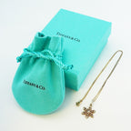 Tiffany & Co Necklace Snowflake Silver — view 8